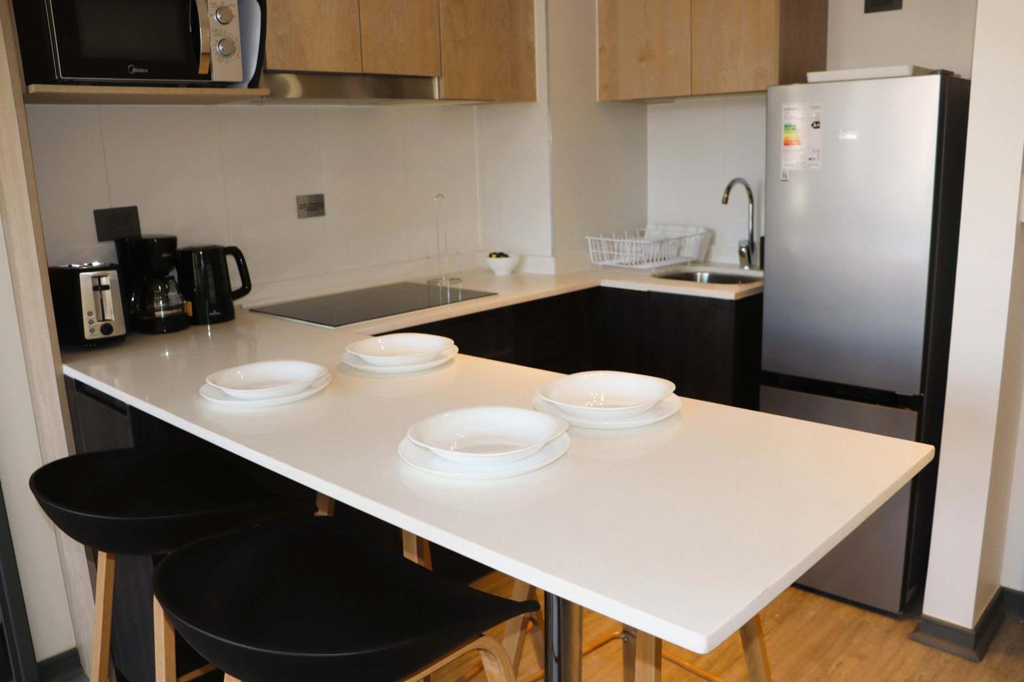 Apartamento Hom I Renovado Depto 1d1b 2pax En Argomedo