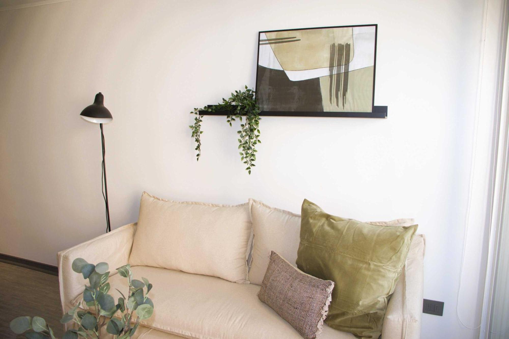 Hom I Renovado Depto 1d1b 2pax En Argomedo Apartamento Santiago