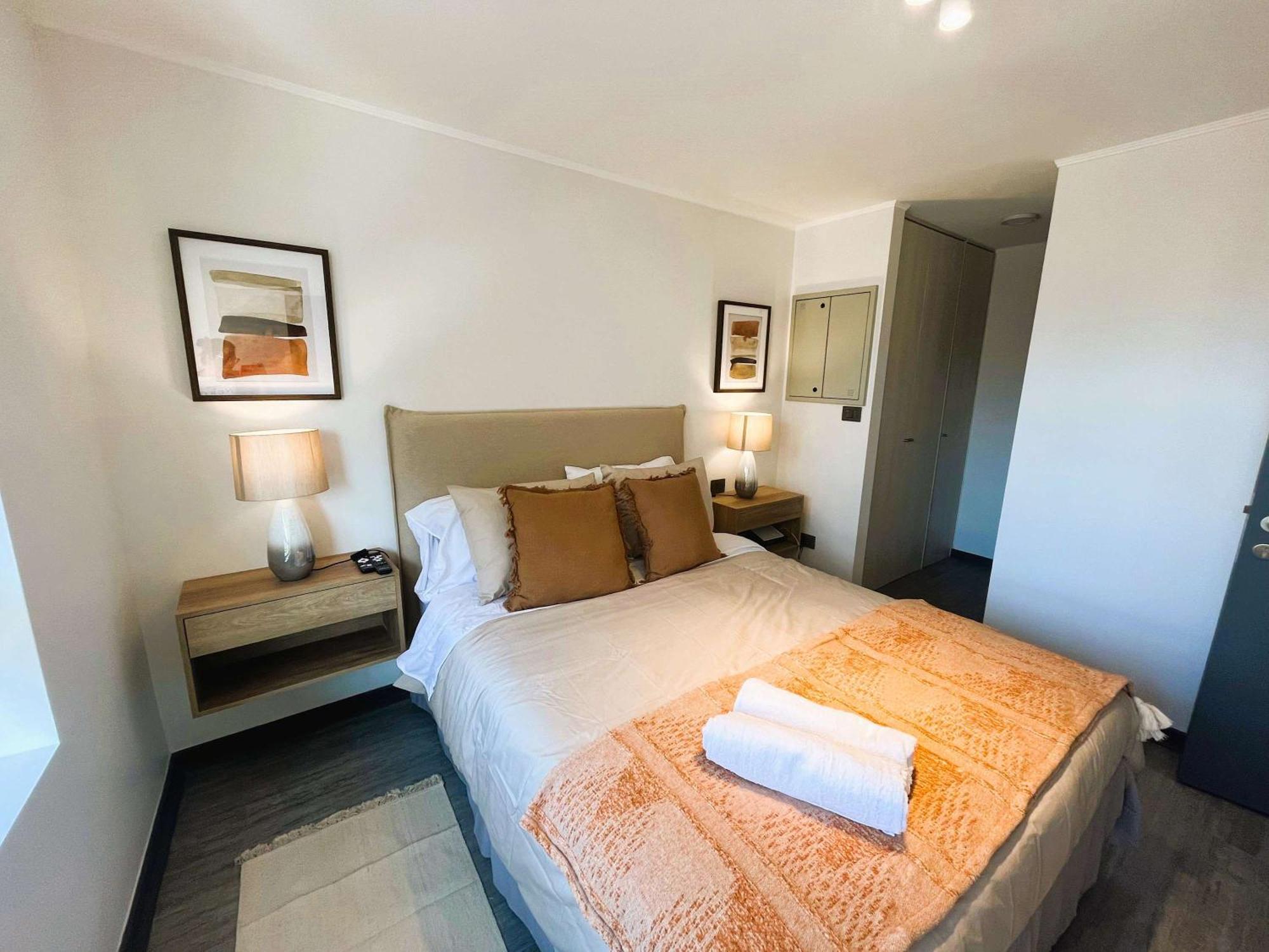 Apartamento Hom I Renovado Depto 1d1b 2pax En Argomedo